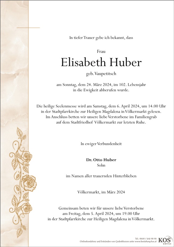 Elisabeth Huber